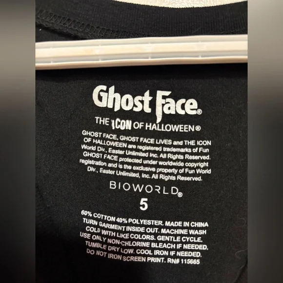 Torrid Ghost Face Graphic Tee - Picture 4 of 4